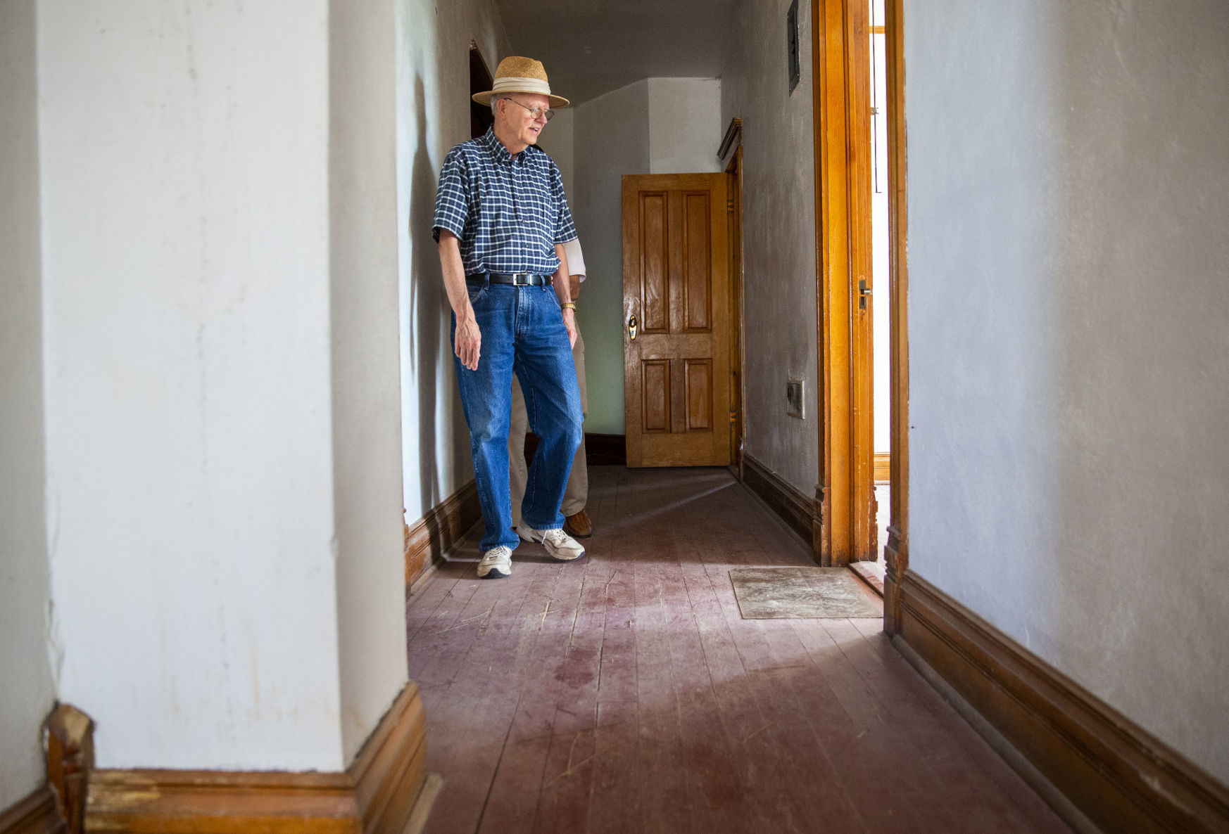 Brose House receives "new" windows